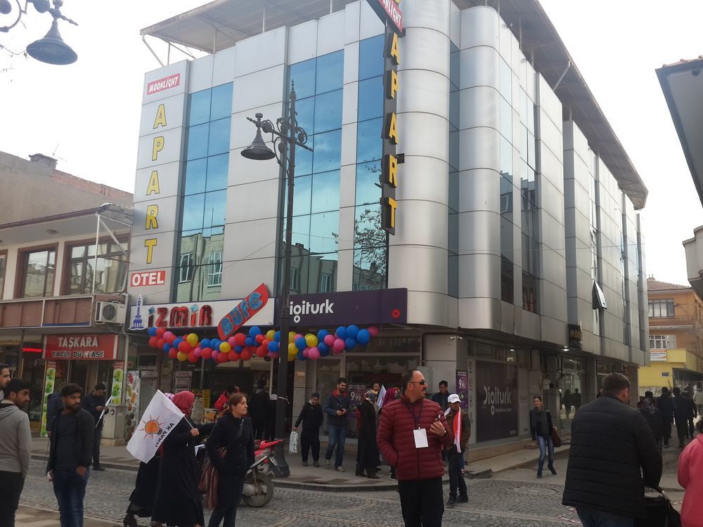 Moonlight Hotell Erzincan Eksteriør bilde
